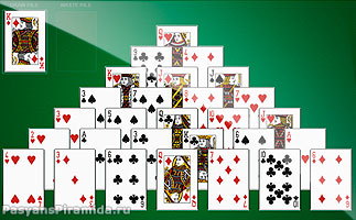 Пирамида Солитер